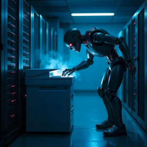 Is Your Printer The Biggest Security Threat In Your Office?